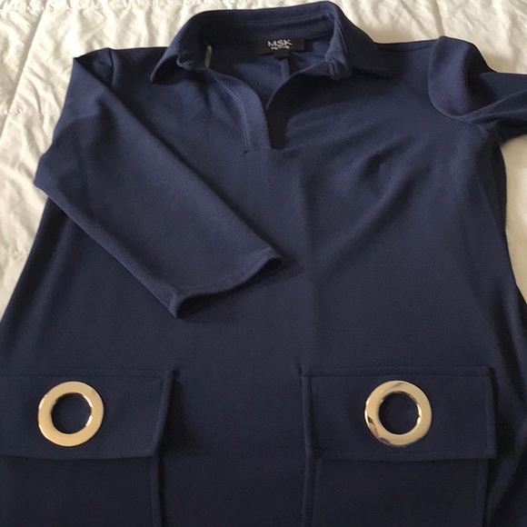 MSK petite dress-Size PS - Picture 2 of 5